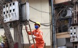 [ẢNH] Cuộc sống người dân trong khu cách ly phố Trúc Bạch