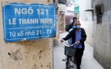 [ẢNH] San sẻ nỗi lo cơm áo với bệnh nhân 