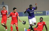 [ẢNH] Hai khán giả đặc biệt trên sân Hàng Đẫy