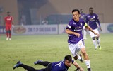 [ẢNH] Hai khán giả đặc biệt trên sân Hàng Đẫy