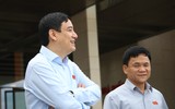 [ẢNH] Thích thú hình ảnh Cảnh sát cơ động kỵ binh diễu hành tại Hà Nội