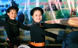[ẢNH] Ngắm thiếu nữ Pà Thẻn duyên dáng trong điệu múa truyền thống