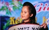 [ẢNH] Ngắm thiếu nữ Pà Thẻn duyên dáng trong điệu múa truyền thống