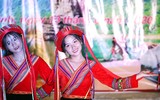[ẢNH] Ngắm thiếu nữ Pà Thẻn duyên dáng trong điệu múa truyền thống