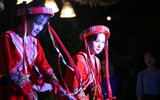 [ẢNH] Ngắm thiếu nữ Pà Thẻn duyên dáng trong điệu múa truyền thống