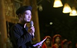 [ẢNH] Ngắm thiếu nữ Pà Thẻn duyên dáng trong điệu múa truyền thống