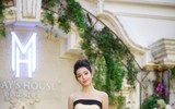 Á hậu Huyền My gợi cảm trở lại sàn catwalk sau ồn ào kiện tụng