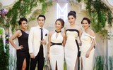 Á hậu Huyền My gợi cảm trở lại sàn catwalk sau ồn ào kiện tụng