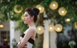 Á hậu Huyền My gợi cảm trở lại sàn catwalk sau ồn ào kiện tụng