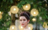 Á hậu Huyền My gợi cảm trở lại sàn catwalk sau ồn ào kiện tụng