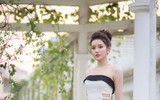 Á hậu Huyền My gợi cảm trở lại sàn catwalk sau ồn ào kiện tụng