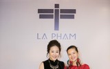 Hoa hậu Ngô Phương Lan và NTK La Phạm gây quỹ vì trẻ em nghèo  ​