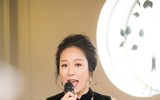 Hoa hậu Ngô Phương Lan và NTK La Phạm gây quỹ vì trẻ em nghèo  ​