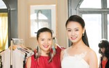 Hoa hậu Ngô Phương Lan và NTK La Phạm gây quỹ vì trẻ em nghèo  ​