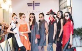 Hoa hậu Ngô Phương Lan và NTK La Phạm gây quỹ vì trẻ em nghèo  ​