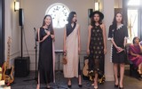 Hoa hậu Ngô Phương Lan và NTK La Phạm gây quỹ vì trẻ em nghèo  ​