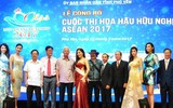 Vẻ đẹp nóng bỏng của các thí sinh dự 