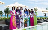 Vẻ đẹp nóng bỏng của các thí sinh dự 