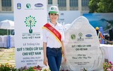 Hoa hậu Biển Thùy Trang đạp xe kêu gọi bảo vệ môi trường