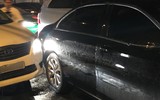 Vừa tậu xe 3 tỷ chưa được một tháng, Nathan Lee đã gặp nạn