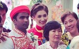 Sau đám cưới bí mật, Nguyệt Ánh bị đồn bất ngờ...