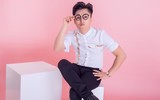 Ca sĩ Huy Cường bất ngờ làm MC trong sự kiện của cậu em Du Thiên
