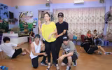 Thu Minh để mặt mộc, vắt kiệt sức tập luyện cho live-concert riêng