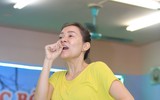 Thu Minh để mặt mộc, vắt kiệt sức tập luyện cho live-concert riêng