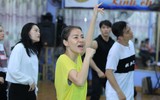 Thu Minh để mặt mộc, vắt kiệt sức tập luyện cho live-concert riêng
