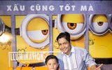 Hồ Ngọc Hà rạng rỡ đưa mẹ và con trai đi xem phim 