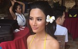 Vẻ đẹp khó cưỡng của người đẹp vừa đăng quang 