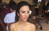 Vẻ đẹp khó cưỡng của người đẹp vừa đăng quang 
