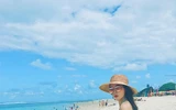 Hoa hậu Kỳ Duyên khoe đường cong 
