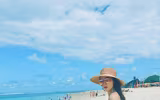 Hoa hậu Kỳ Duyên khoe đường cong 