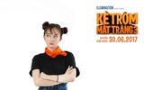 Khoảnh khắc ngộ nghĩnh của Kaity Nguyễn và Kiều Minh Tuấn bên 