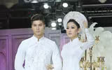 NTK Minh Châu sáng tạo áo dài cưới cho giới thứ 3