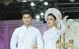 NTK Minh Châu sáng tạo áo dài cưới cho giới thứ 3