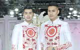 NTK Minh Châu sáng tạo áo dài cưới cho giới thứ 3