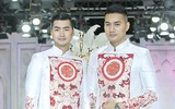 NTK Minh Châu sáng tạo áo dài cưới cho giới thứ 3