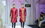 NTK Minh Châu sáng tạo áo dài cưới cho giới thứ 3