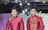 NTK Minh Châu sáng tạo áo dài cưới cho giới thứ 3