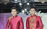 NTK Minh Châu sáng tạo áo dài cưới cho giới thứ 3