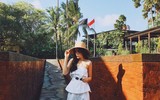 Hoa hậu Kỳ Duyên khoe đường cong 