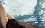 Dù không cao nhưng Hương Tràm vẫn sở hữu số đo 3 vòng cực chuẩn