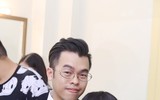 Con trai của Tùng Dương tự tin 
