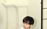 Con trai của Tùng Dương tự tin 