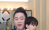 Con trai của Tùng Dương tự tin 