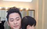 Con trai của Tùng Dương tự tin 
