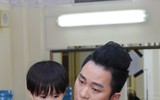 Con trai của Tùng Dương tự tin 