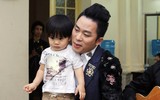Con trai của Tùng Dương tự tin 